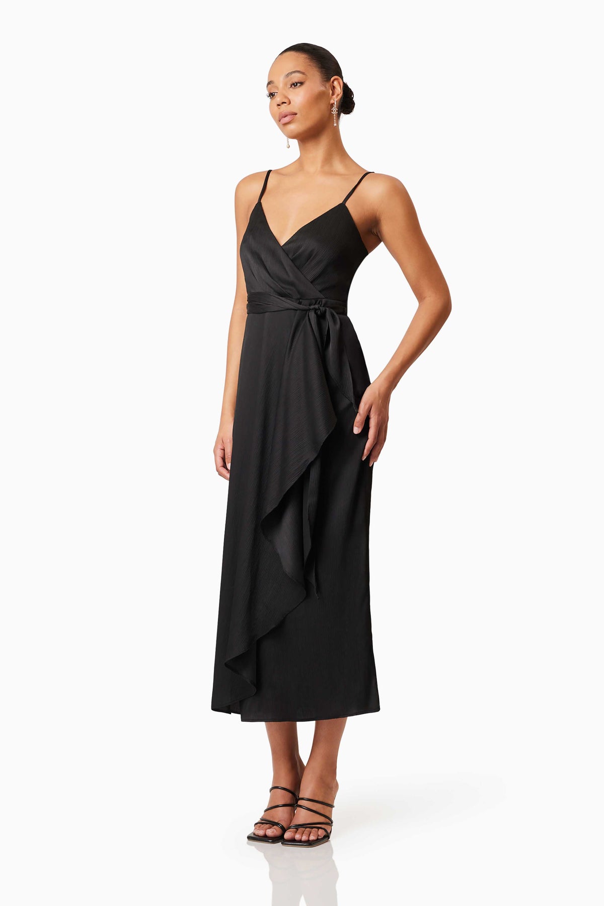 Myra Cocktail Dress Black