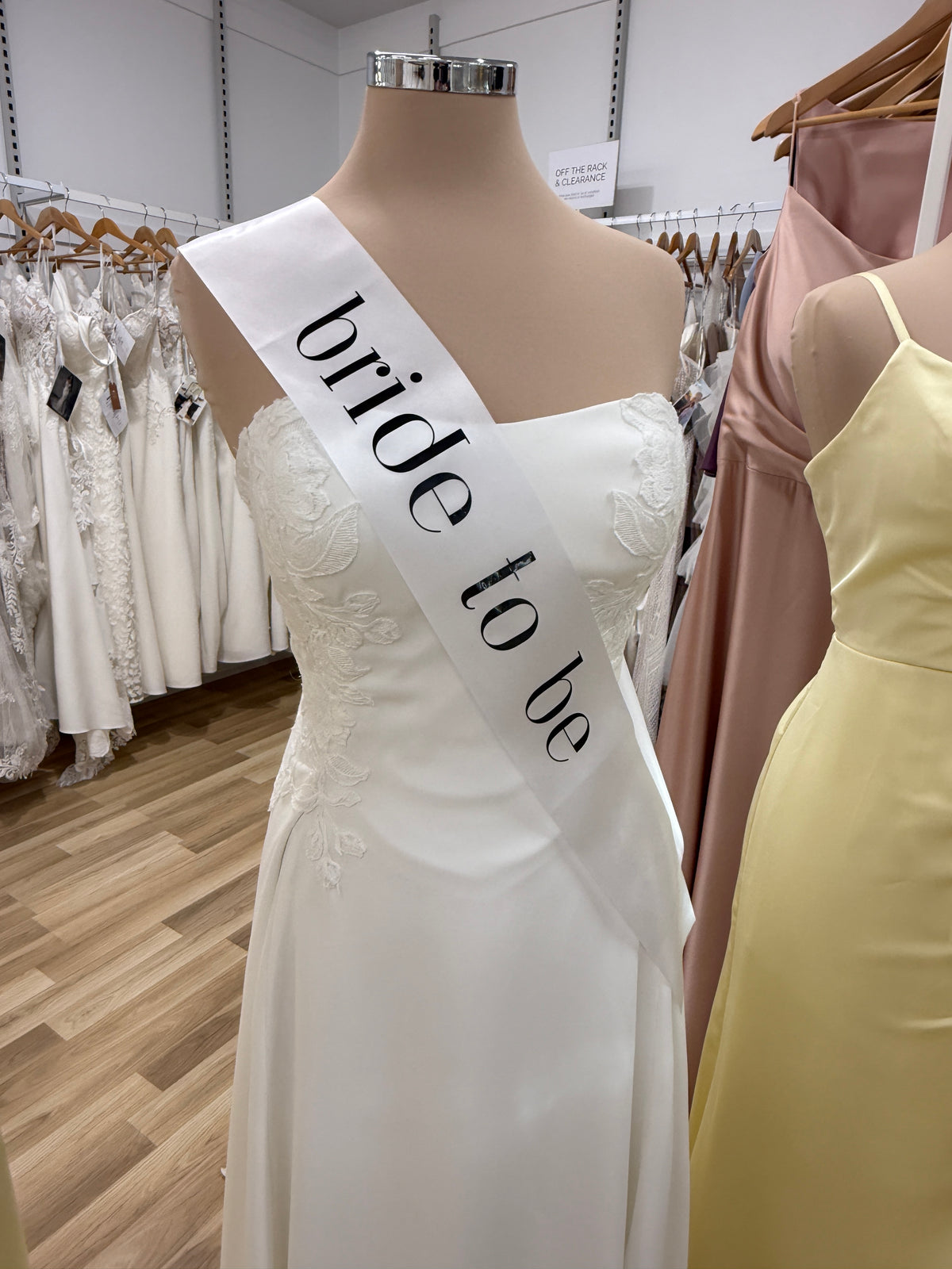 Bride Sash