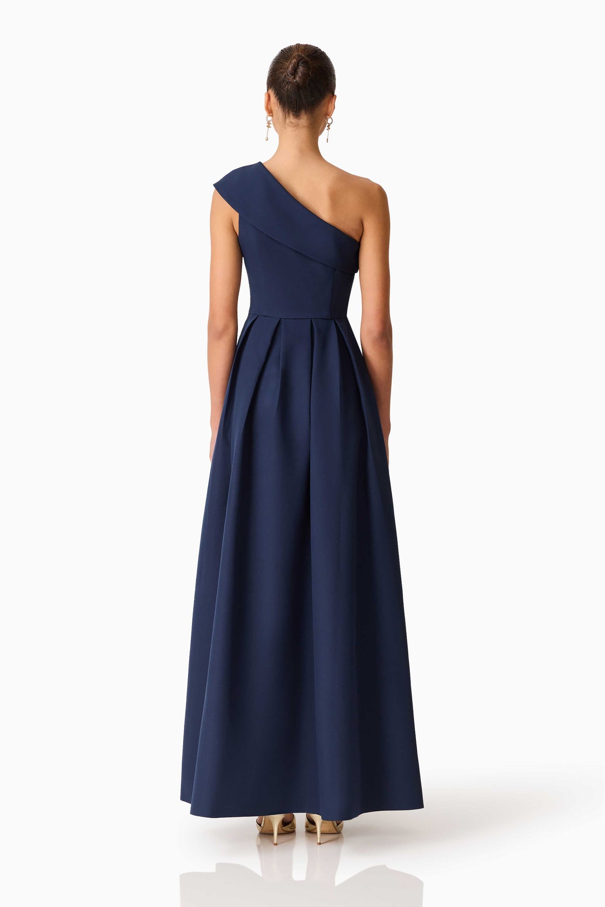 Saphine One-Shoulder Gown - Dress - Elliatt