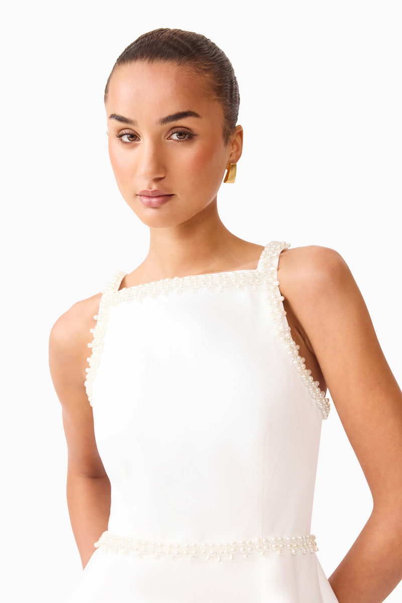 Stella A-Line Mini Dress - Dress - Elliatt