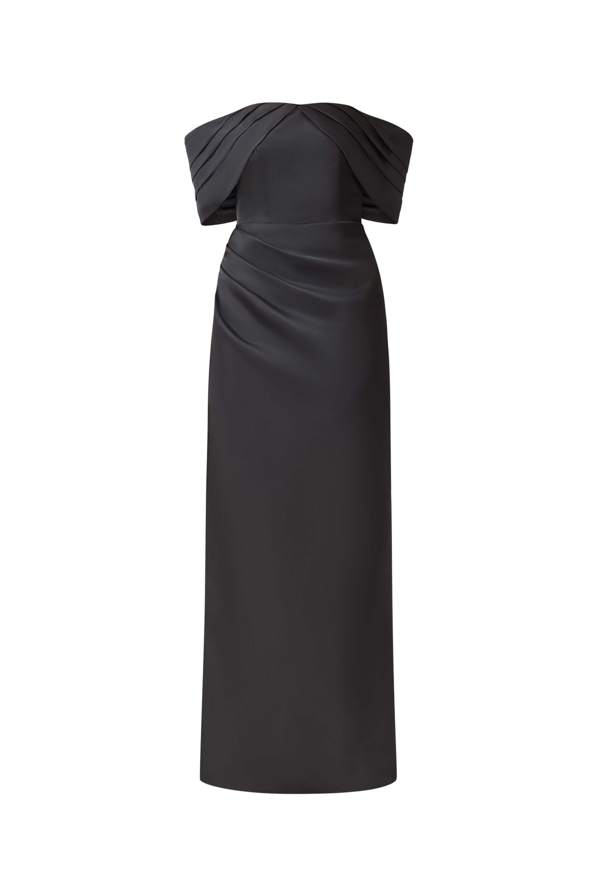 Manon Off The Shoulder Gown Black - Dress - Elliatt