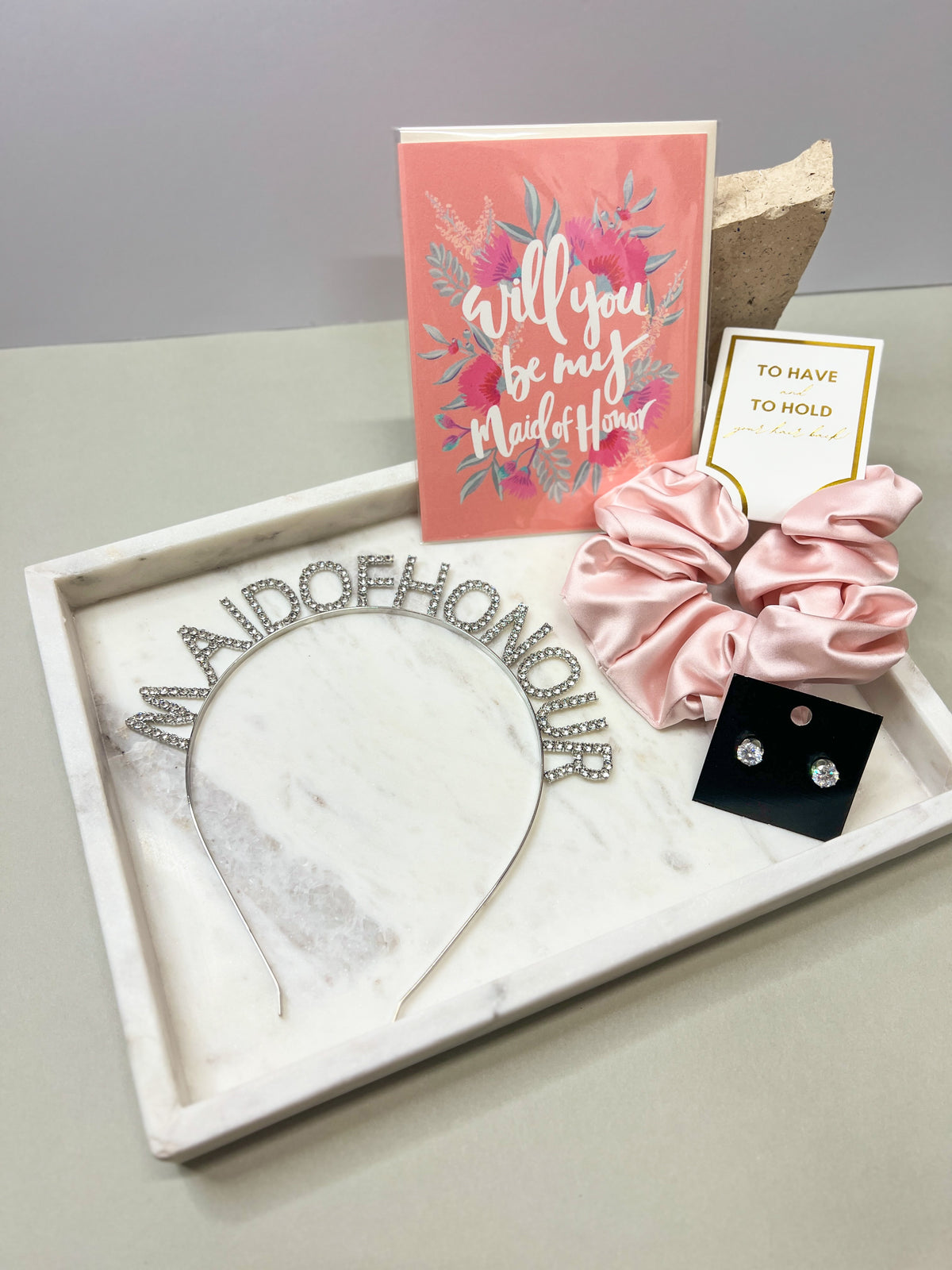 Maid of Honour Proposal Pack