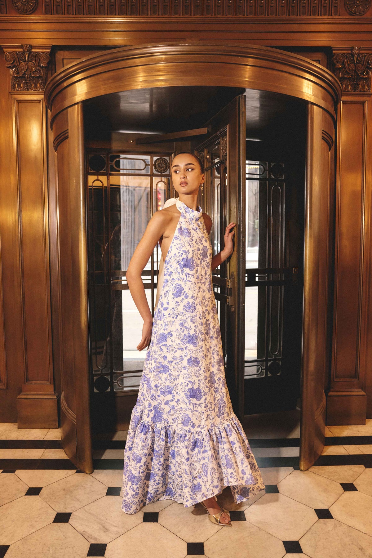 Elin Halter Gown - Dress - Elliatt