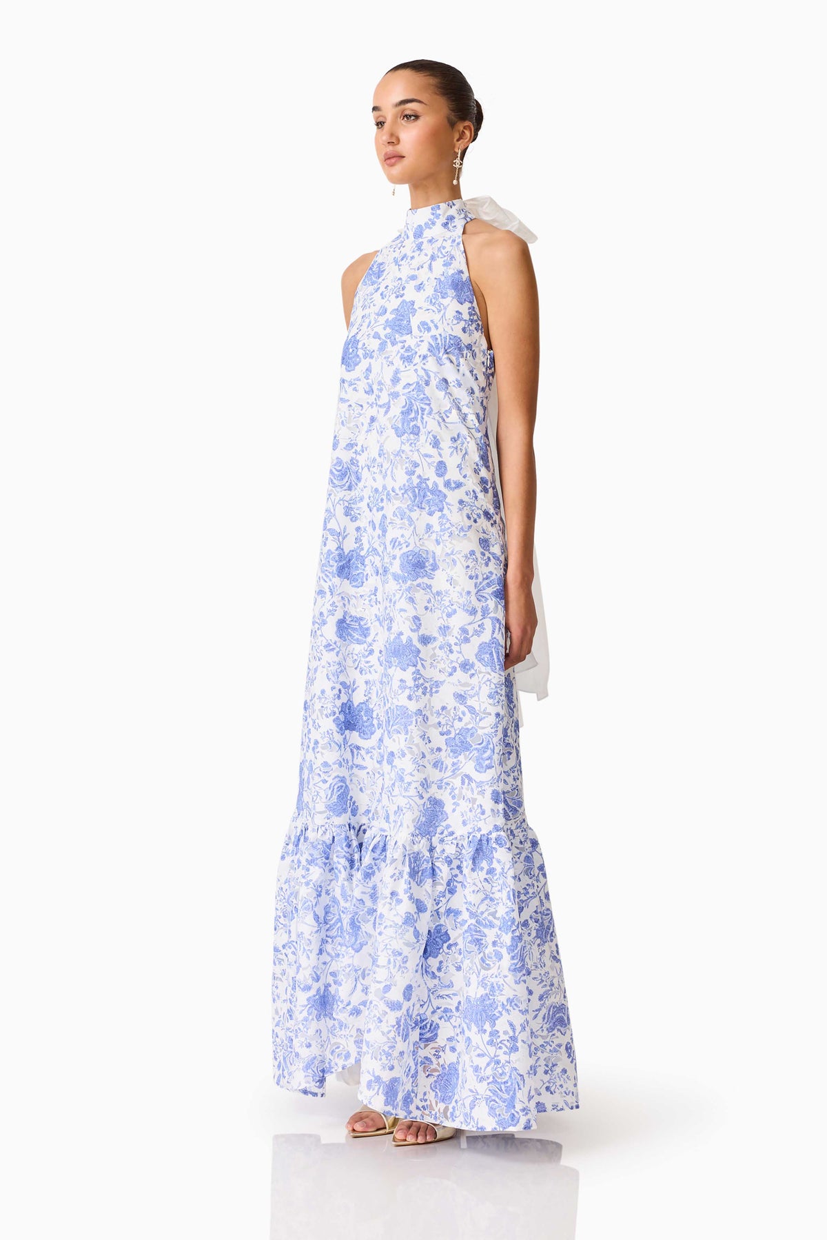 Elin Halter Gown - Dress - Elliatt