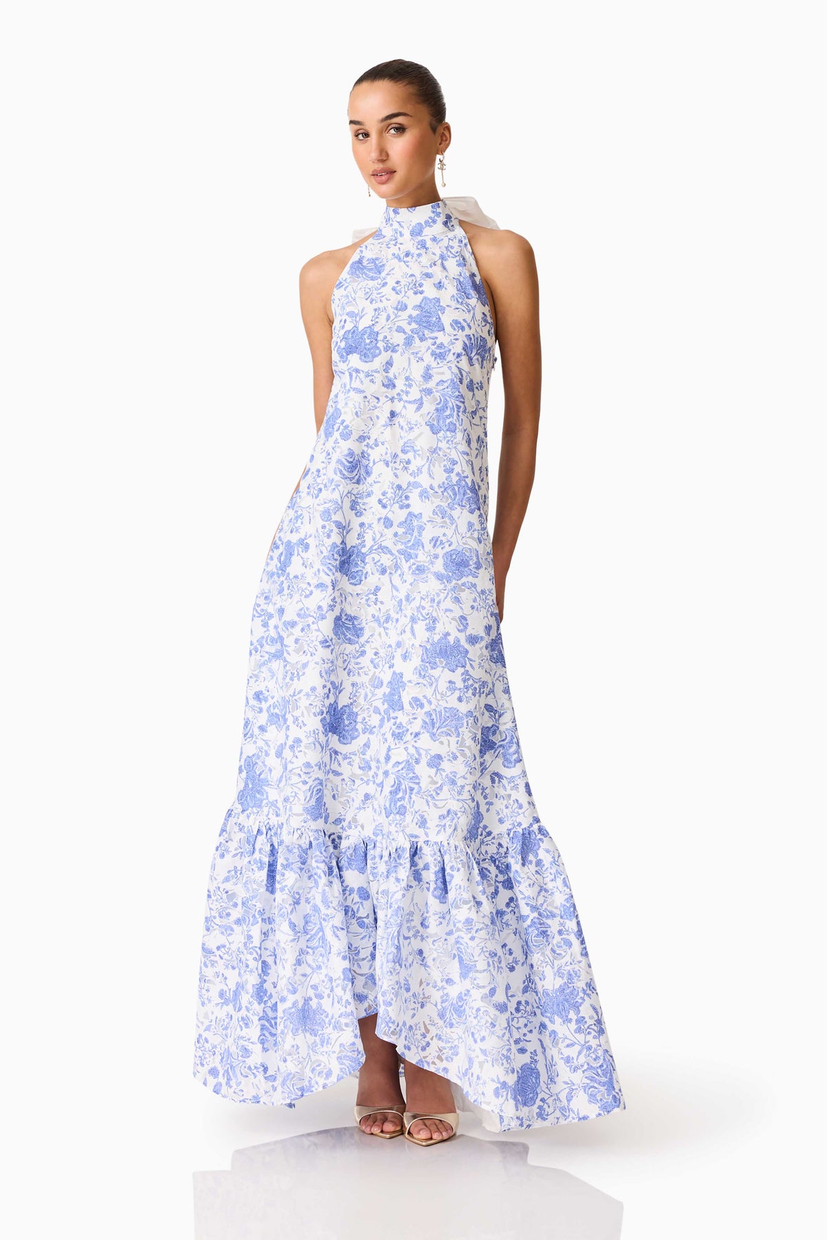 Elin Halter Gown - Dress - Elliatt