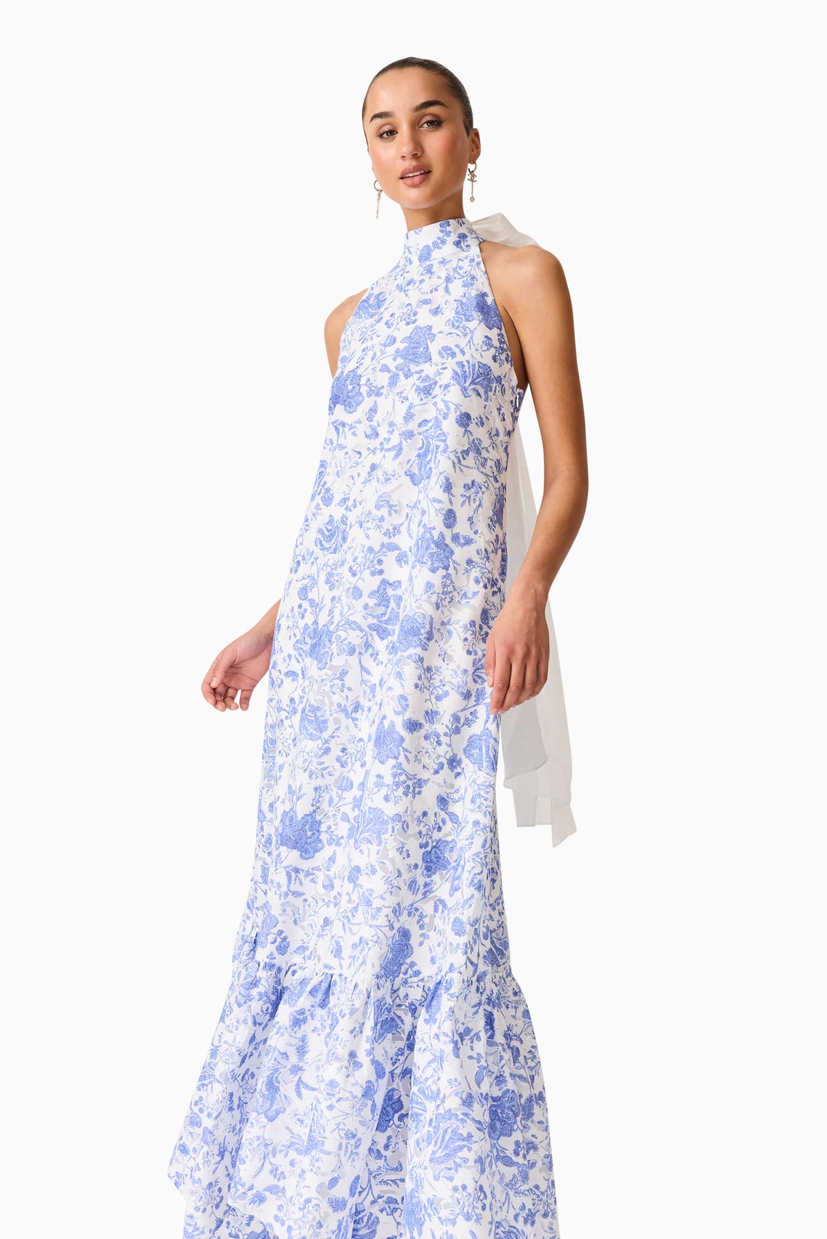 Elin Halter Gown - Dress - Elliatt