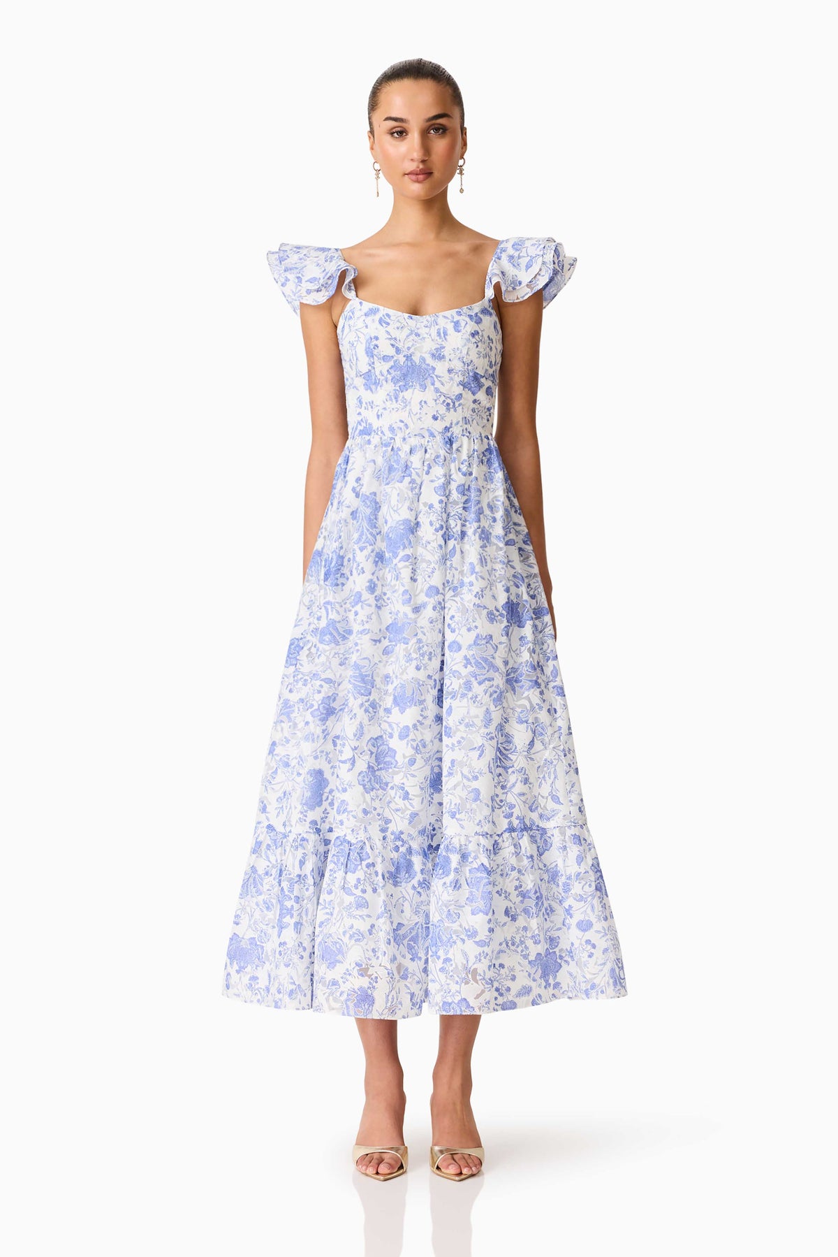 Elin Midi Dress - Dress - Elliatt