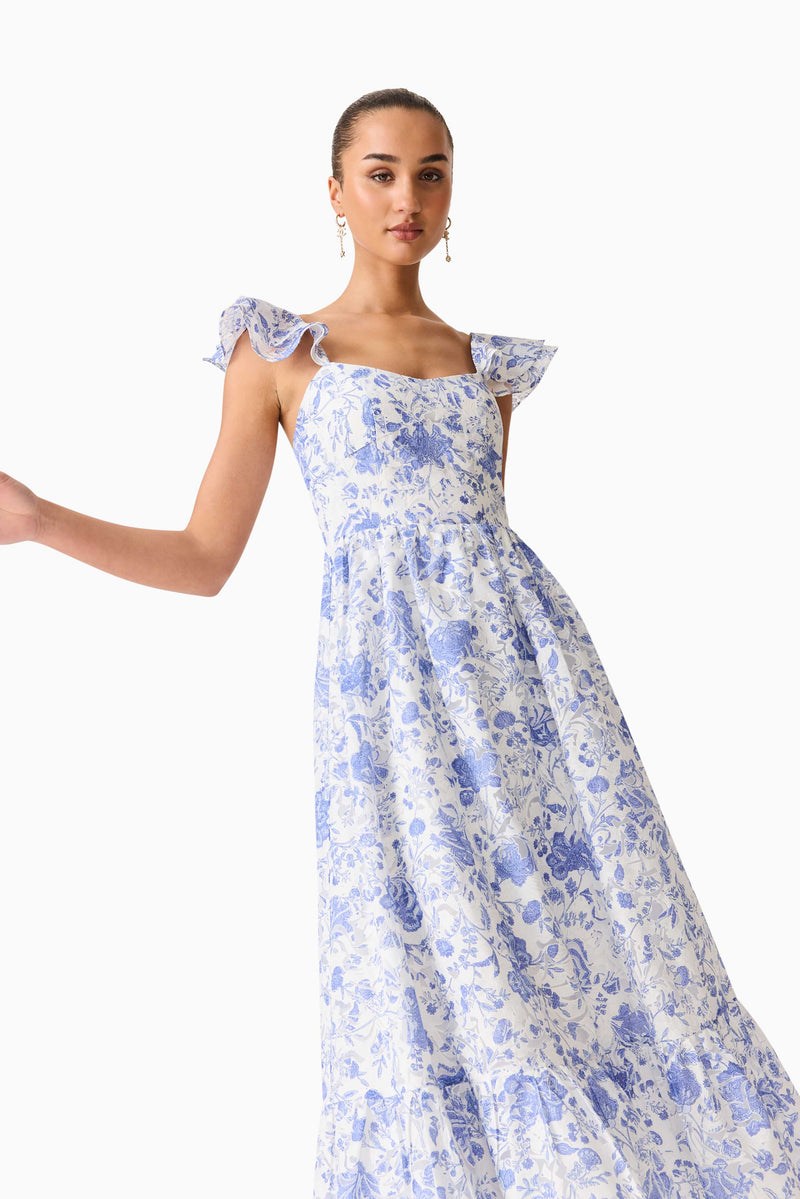 Elin Midi Dress - Dress - Elliatt