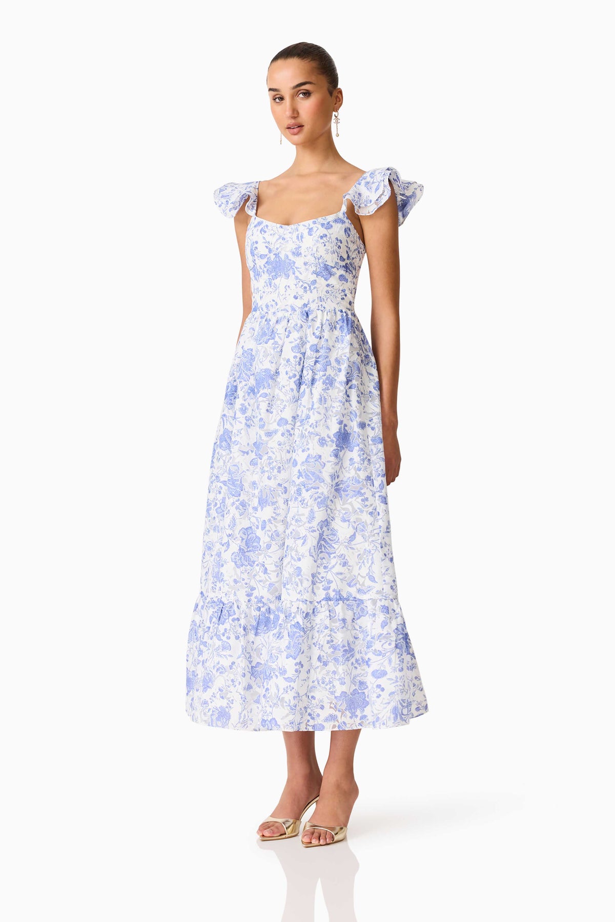 Elin Midi Dress - Dress - Elliatt