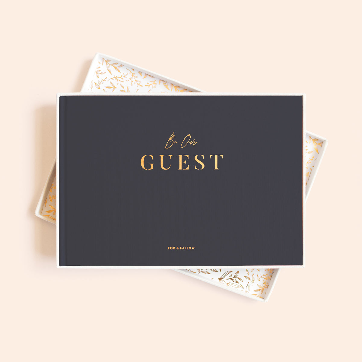 Be Our Guest Book Boxed