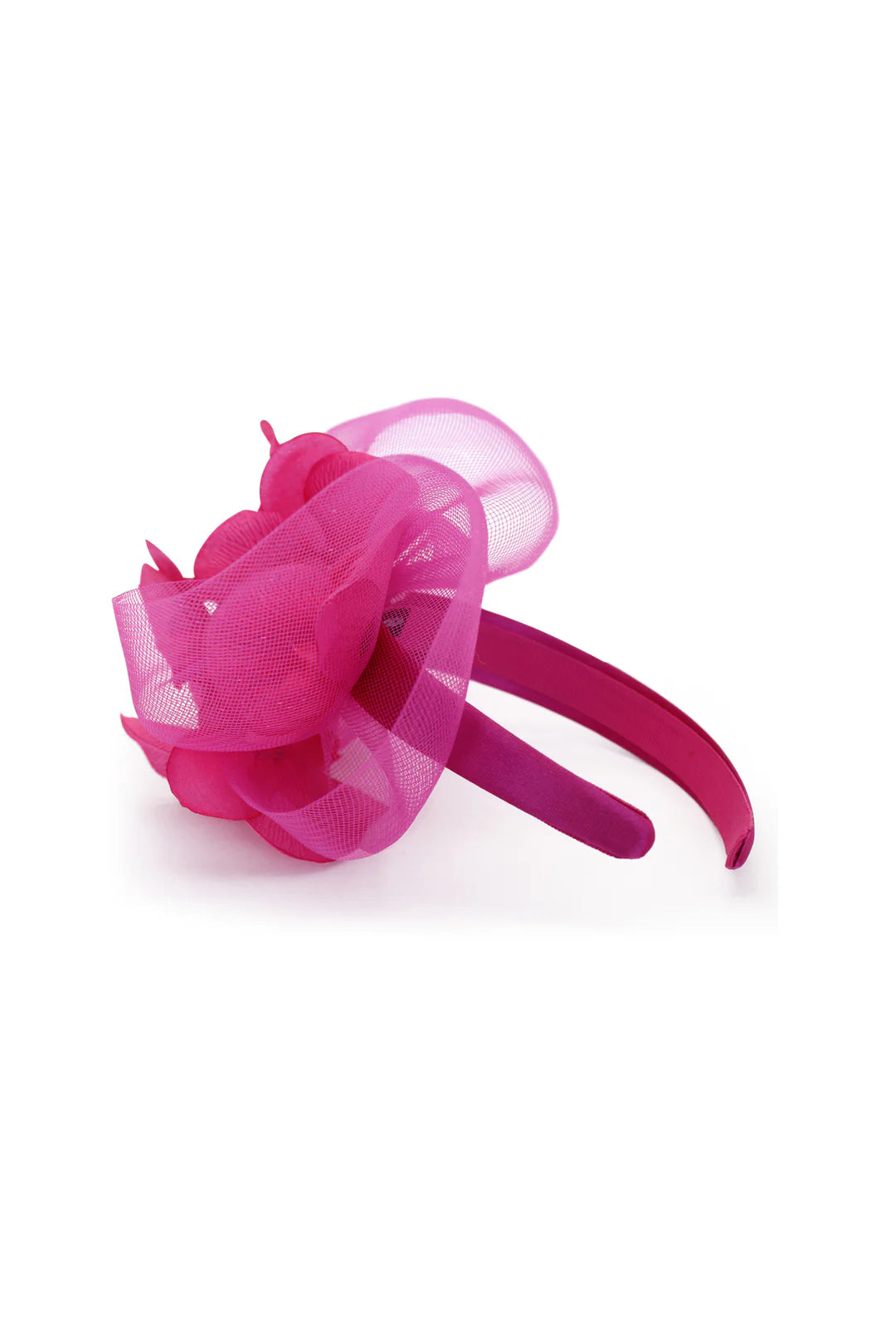 Lana Fascinator Hot Pink - Accessory - Morgan and Taylor