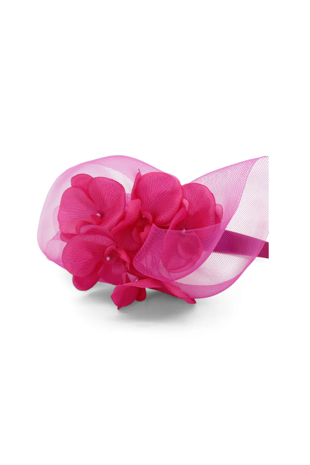 Lana Fascinator Hot Pink - Accessory - Morgan and Taylor