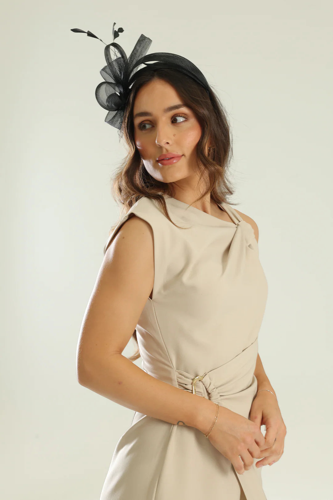 Kora Fascinator Black - Accessory - Morgan and Taylor