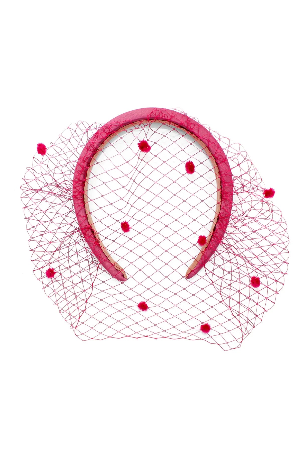 Lilah Veil Headband - Accessory - Morgan and Taylor