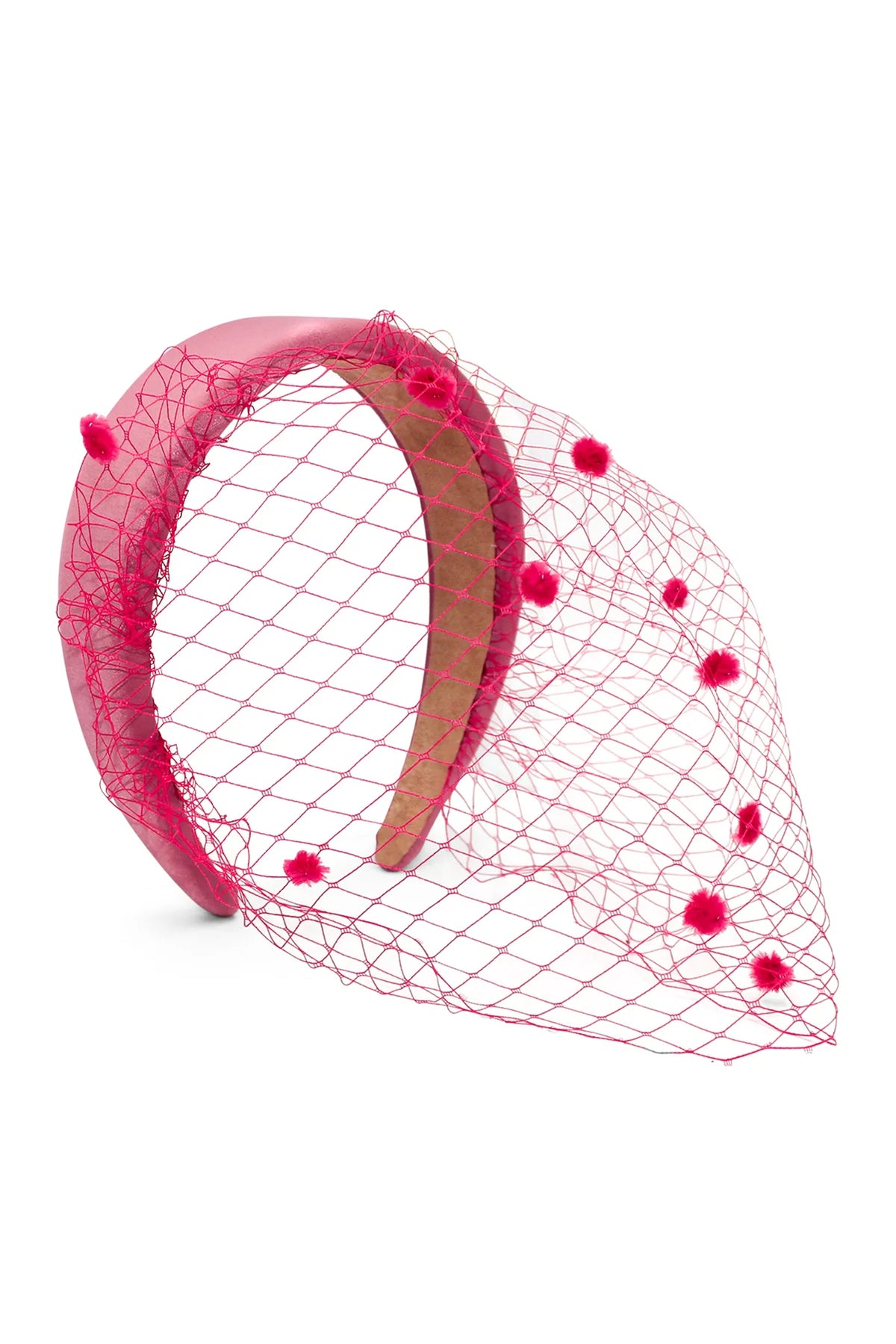 Lilah Veil Headband - Accessory - Morgan and Taylor