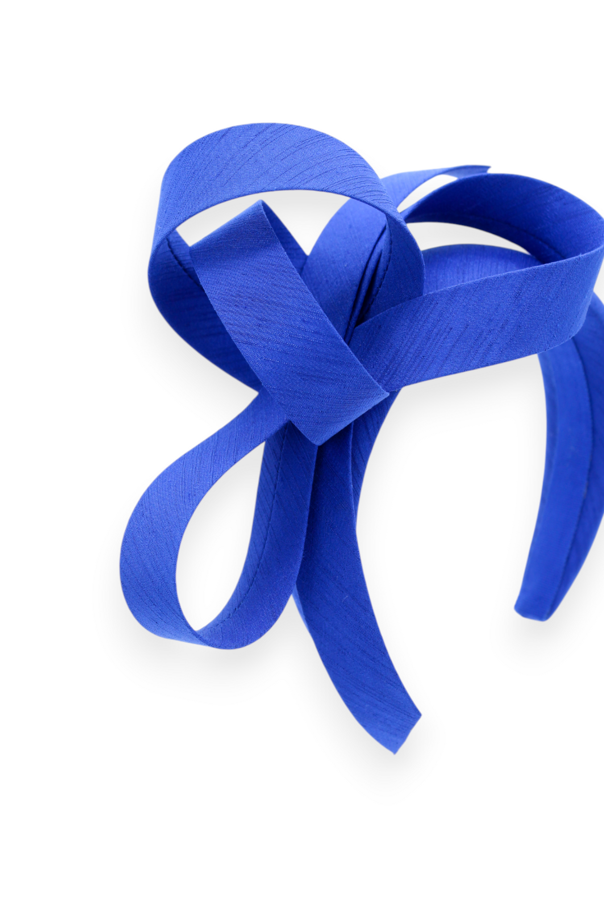 Mel Fascinator Cobalt - Accessory - Morgan and Taylor