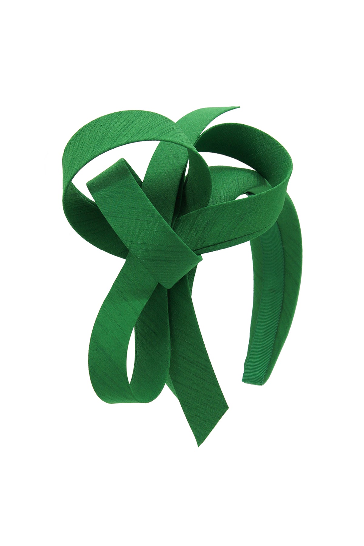 Mel Fascinator Green