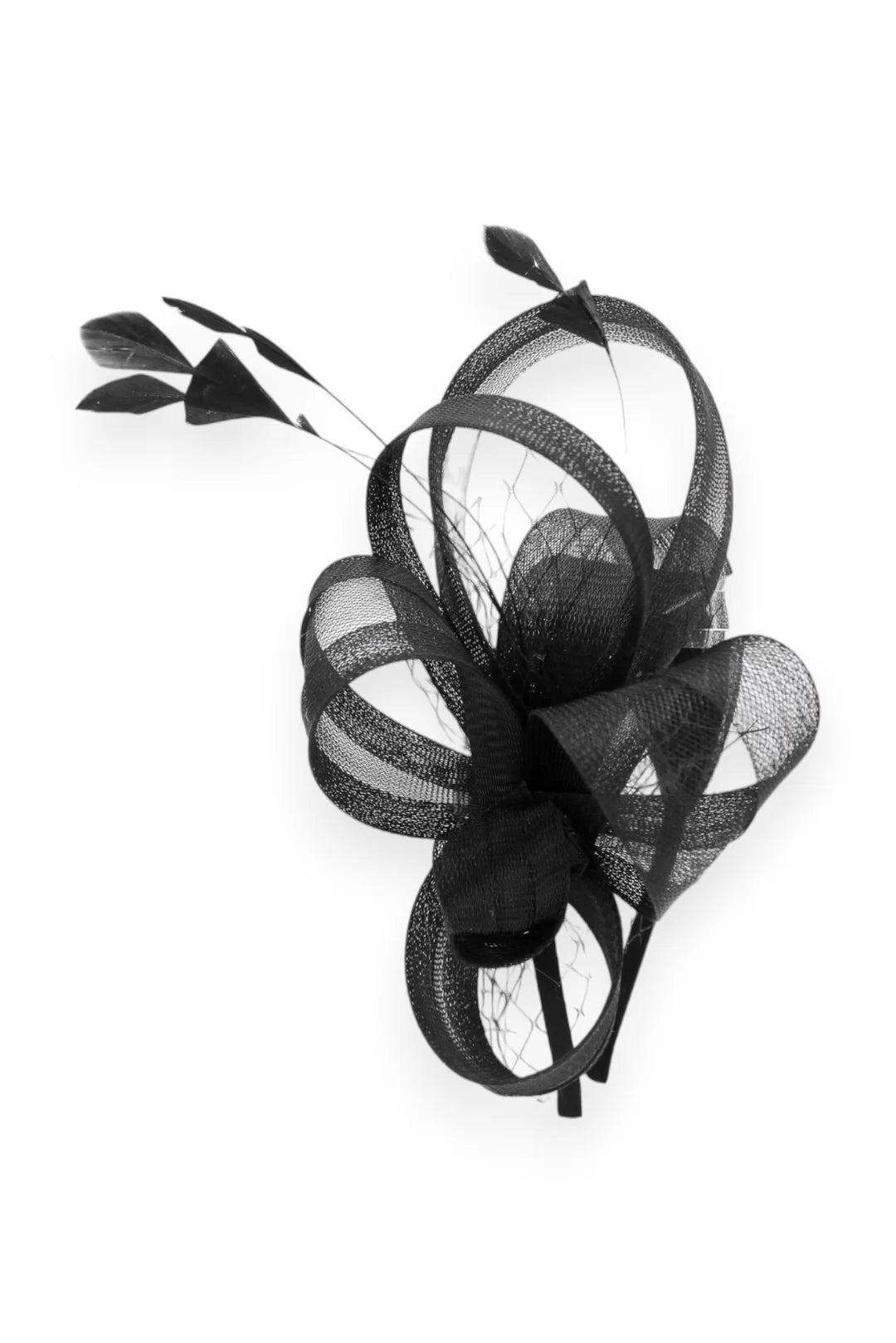 Kora Fascinator Black - Accessory - Morgan and Taylor