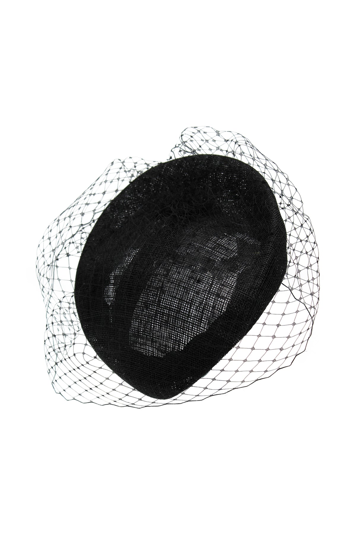 Willow Fascinator Black