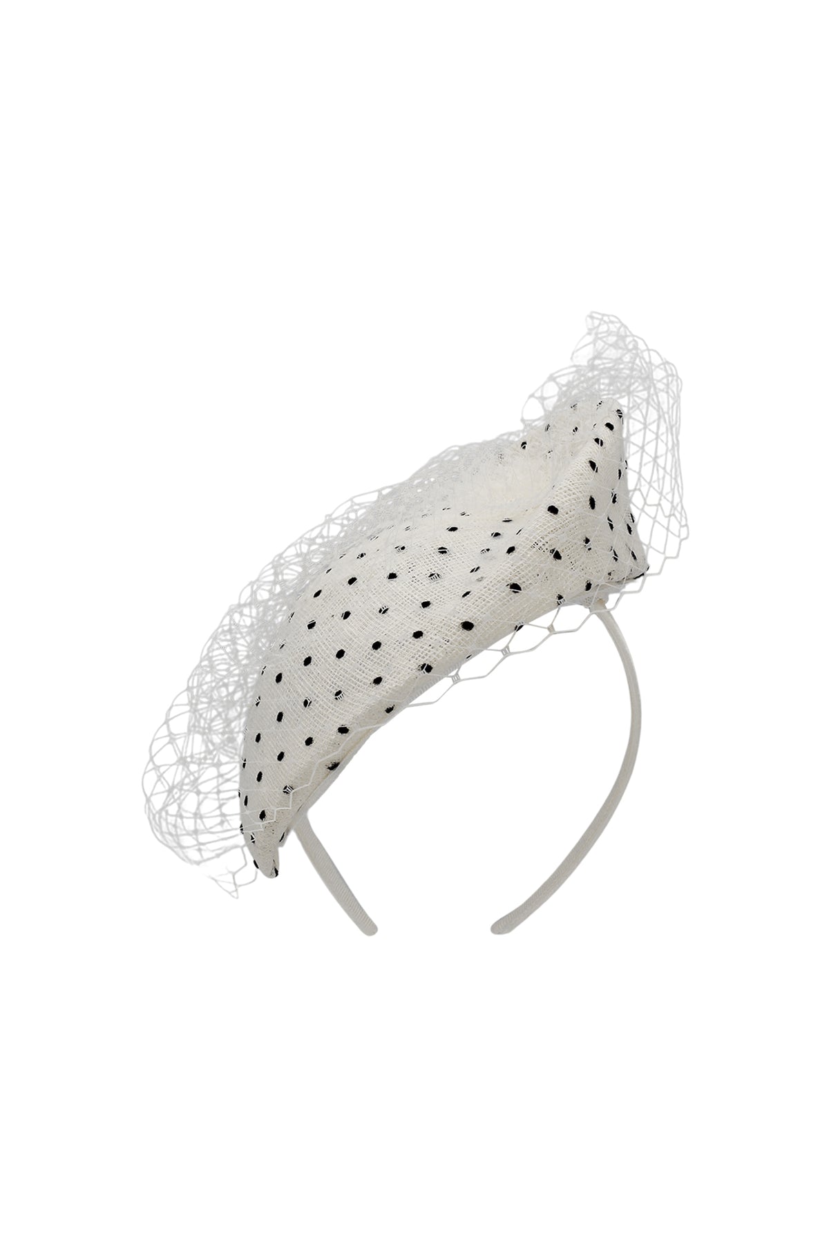 Willow Fascinator Ivory