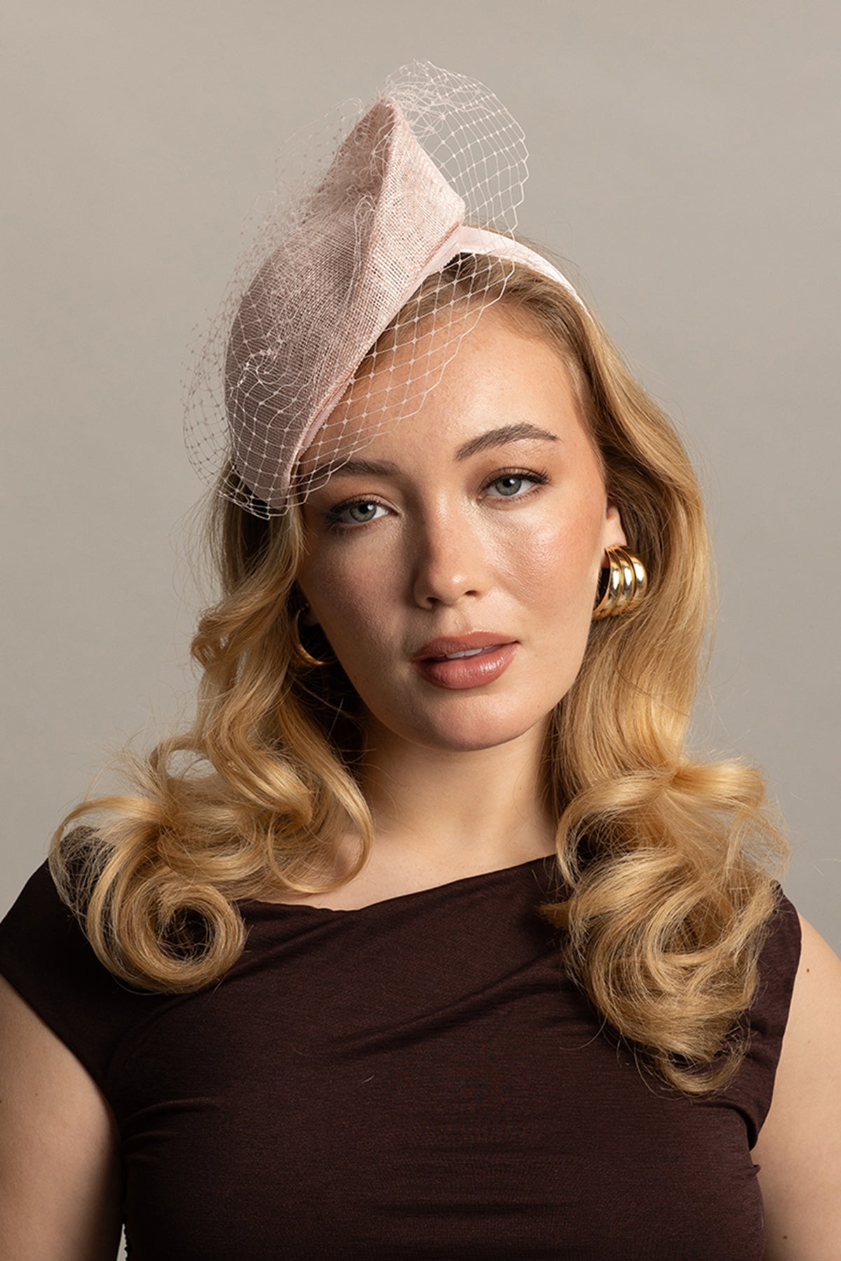 Willow Fascinator Pink