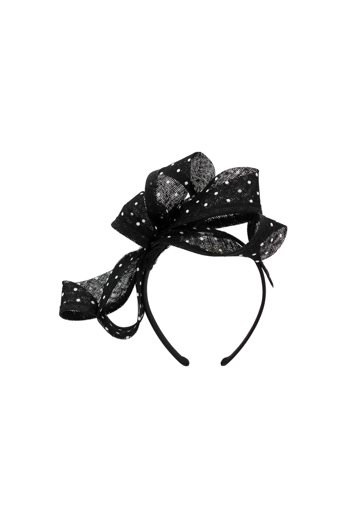 Sadie Fascinator Black
