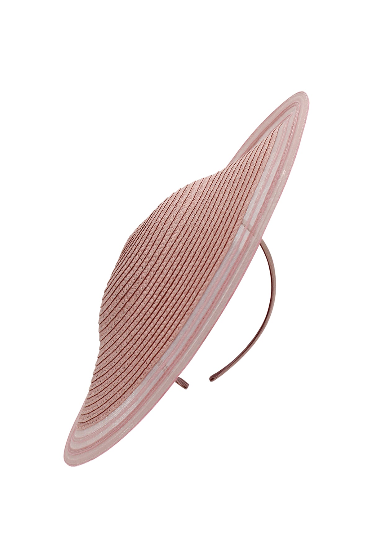 Ari Fascinator Blush Pink