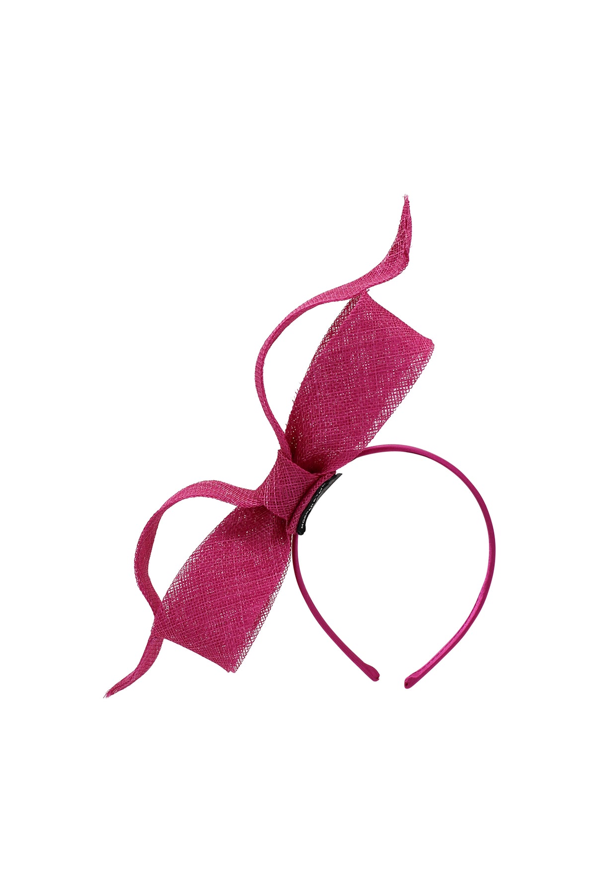 Sutton Fascinator Hot Pink