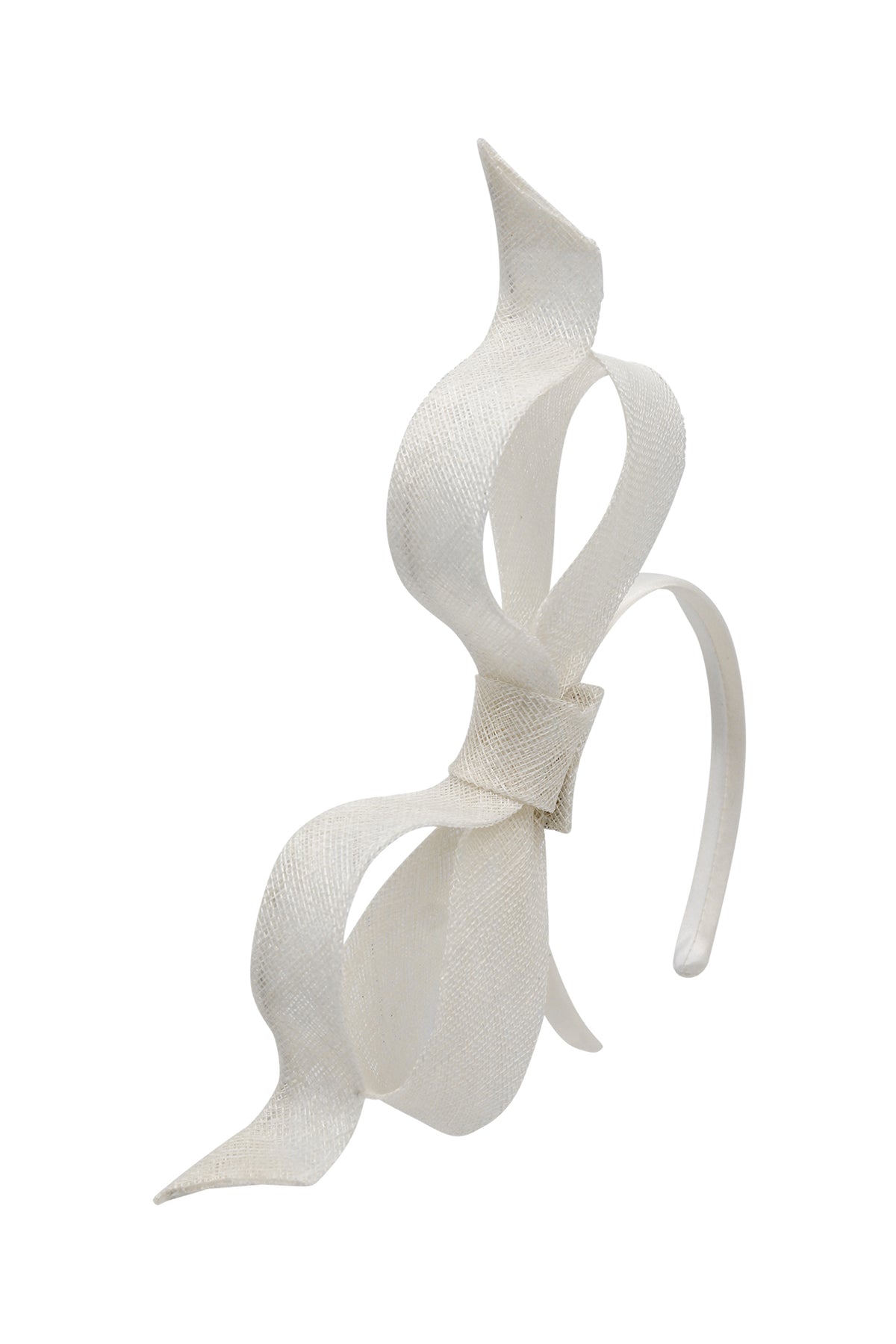 Sutton Fascinator White