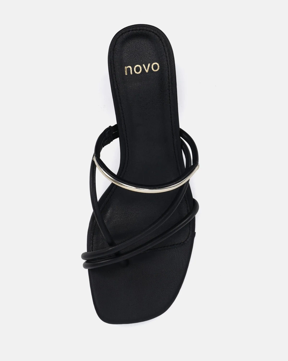 Fuming Block Heel - Black - Shoes - Novo Shoes