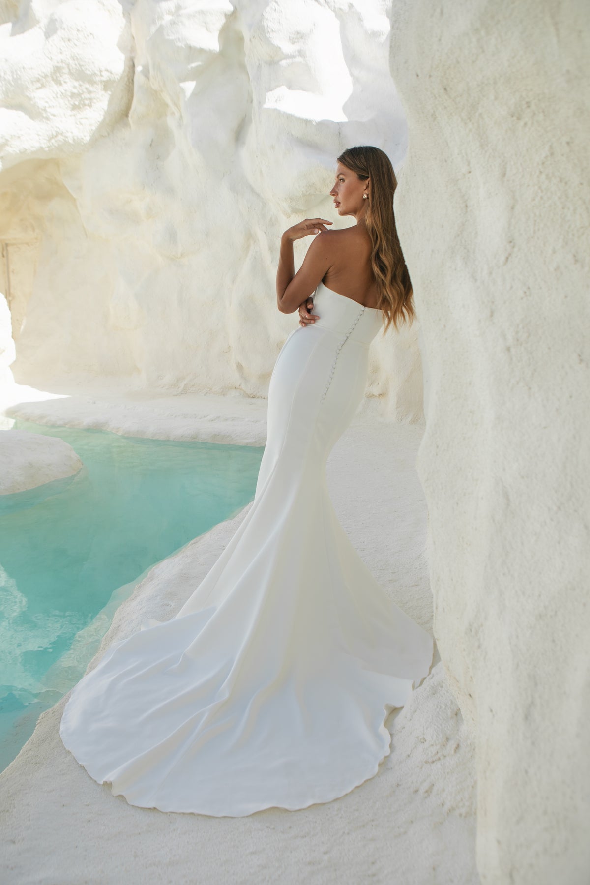 Gwen - Wedding Gown - Willow and Winter