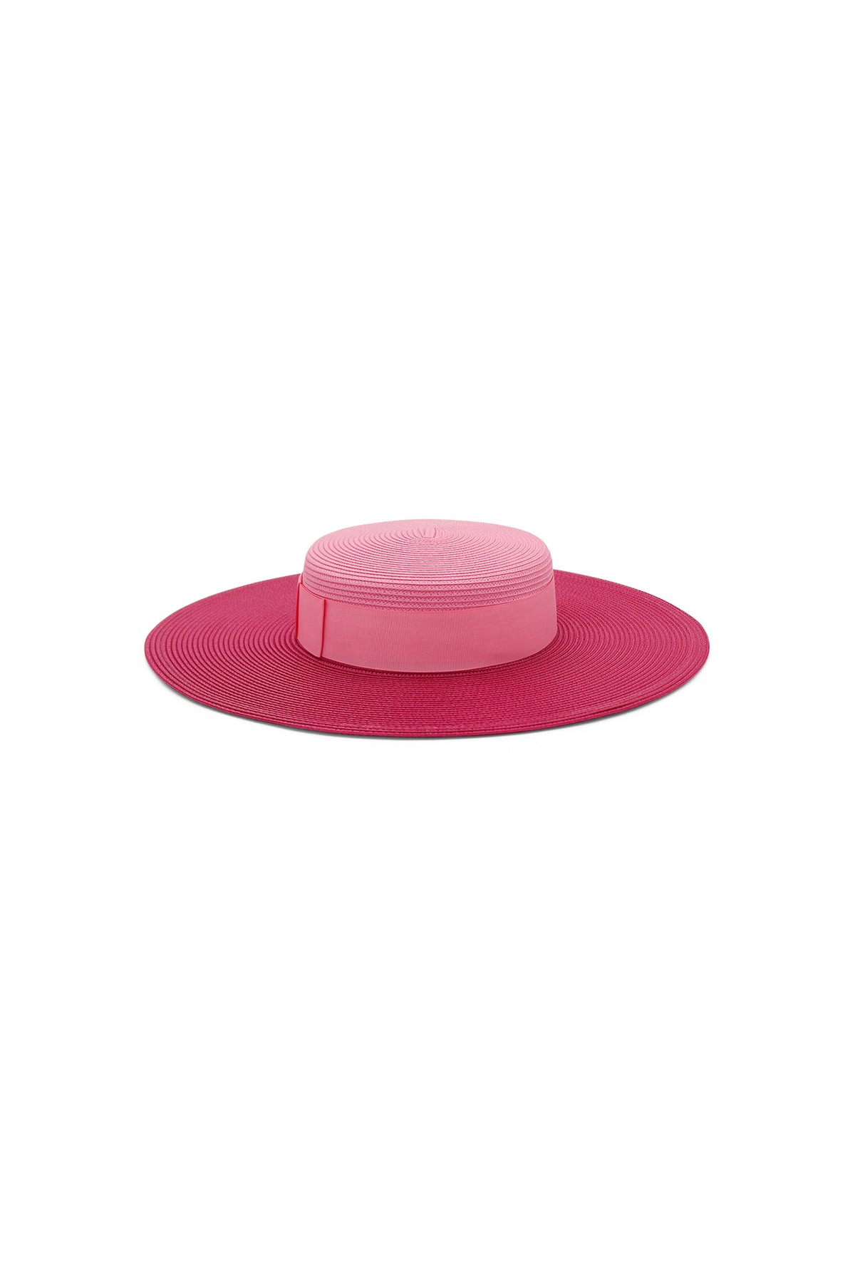 Domino Boater Pink