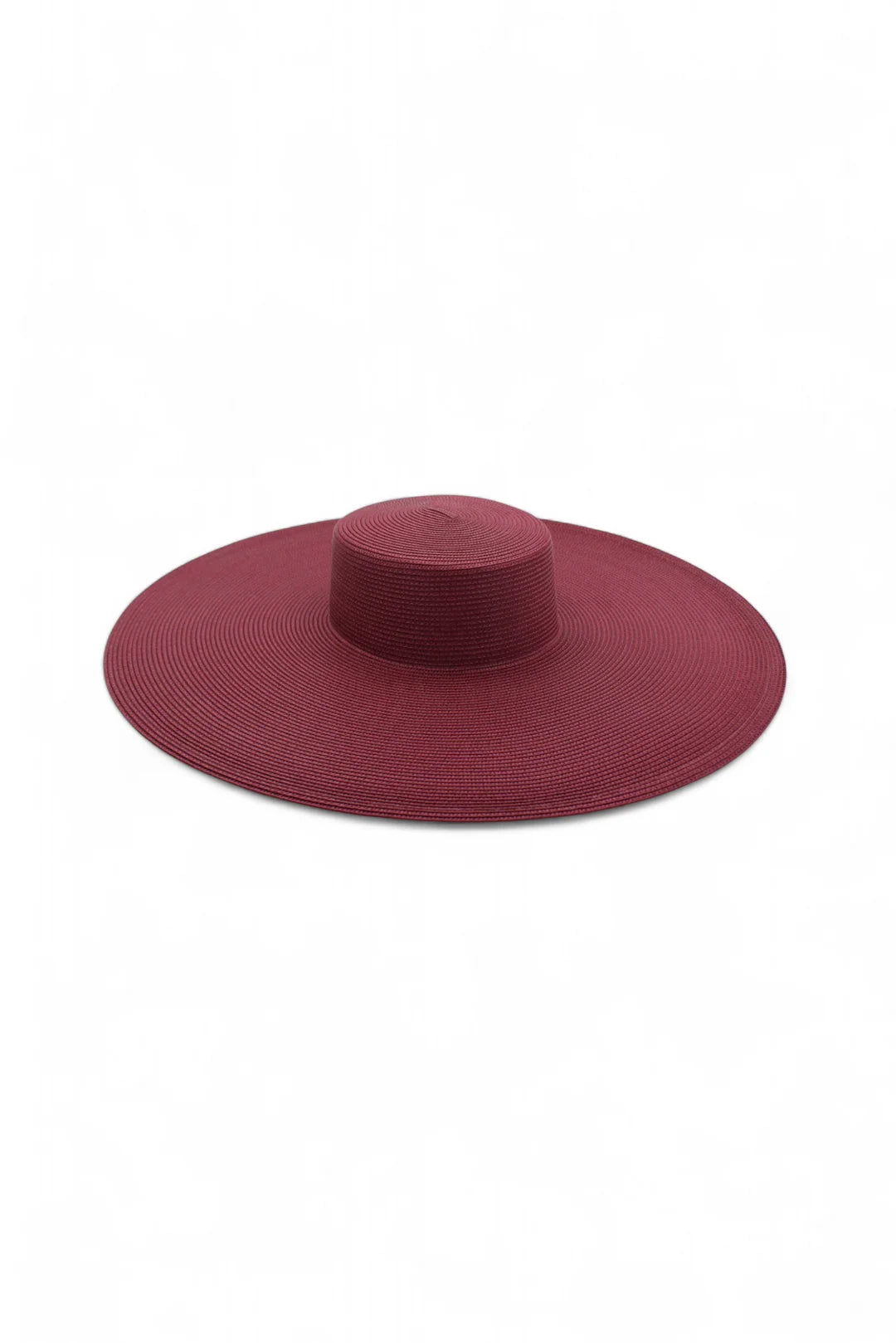 Savannah Boater Burgundy