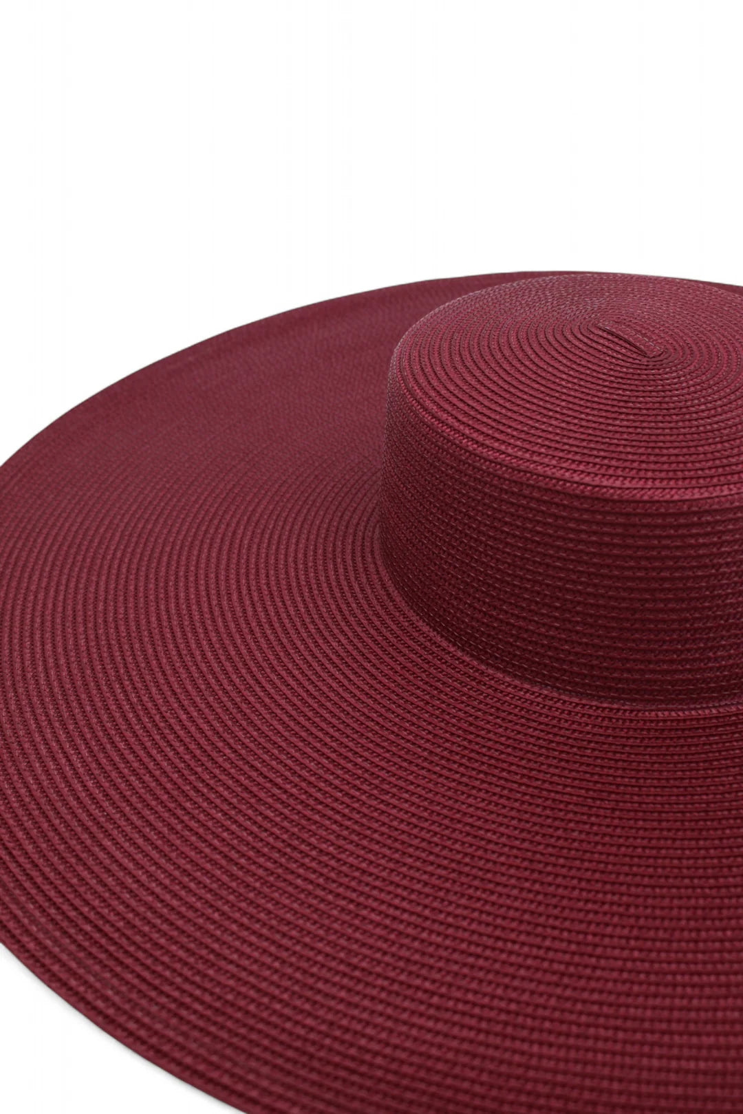 Savannah Boater Burgundy
