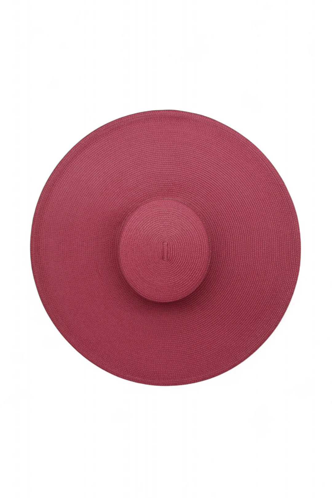 Savannah Boater Burgundy