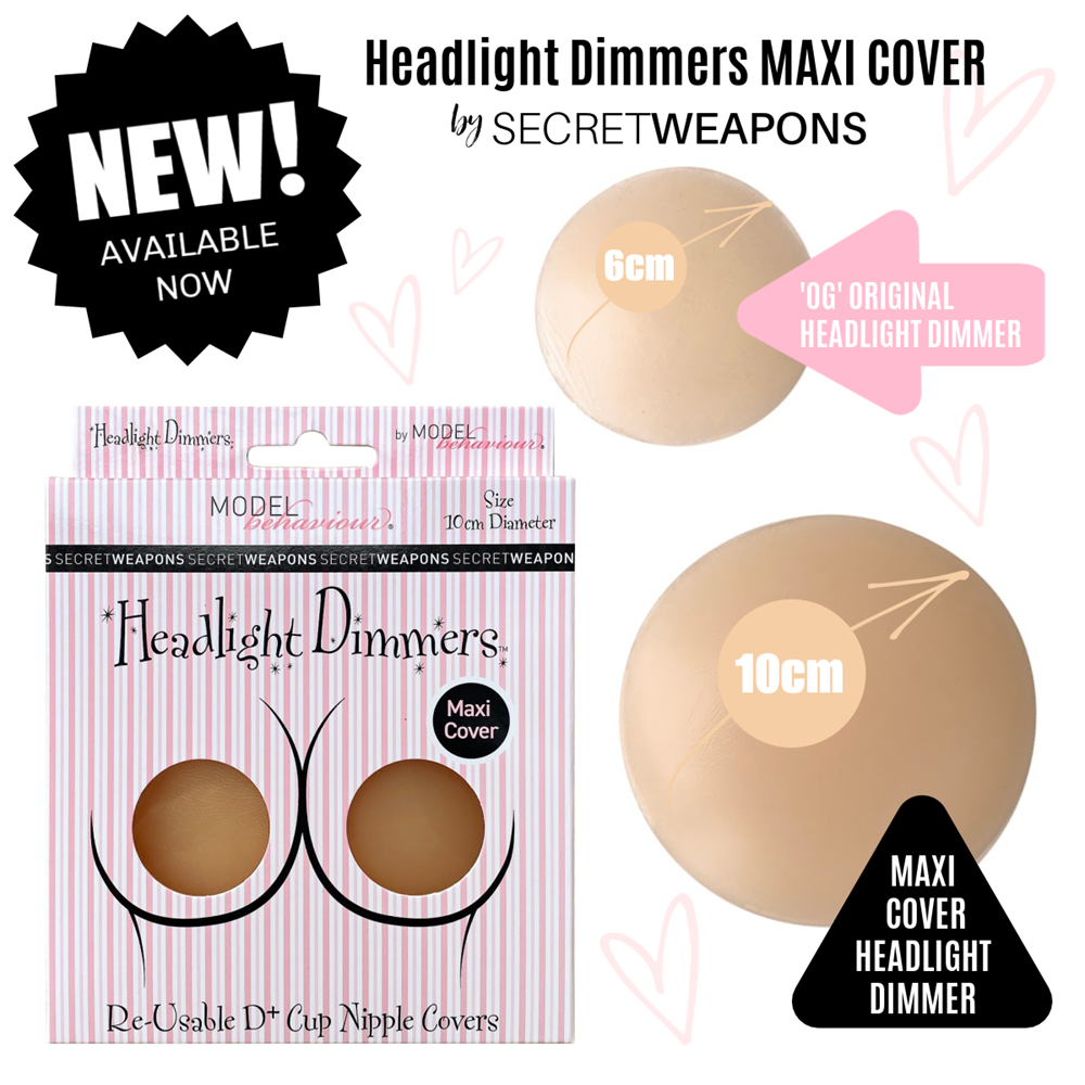 Headlight Dimmers - Maxi Cover (10cm)