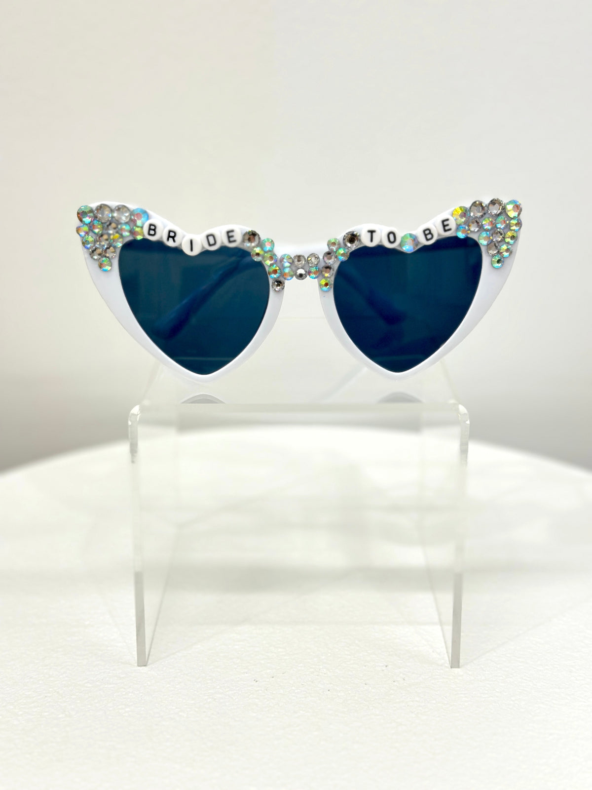 Bride To Be Heart Sunglasses - Honey Fawn Boutique