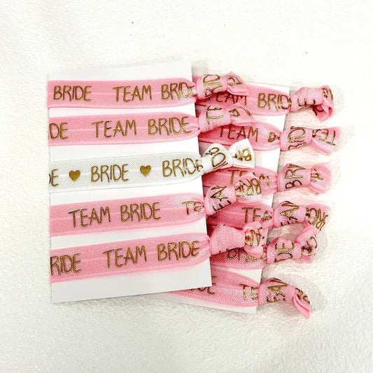 Hens Party Wrist Bands - Pink