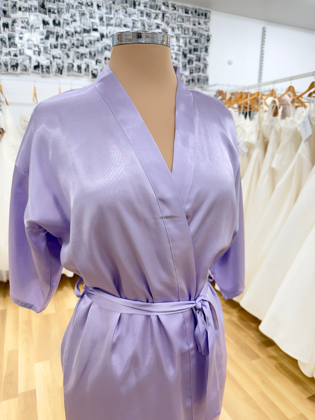 Bridesmaid Satin Robe