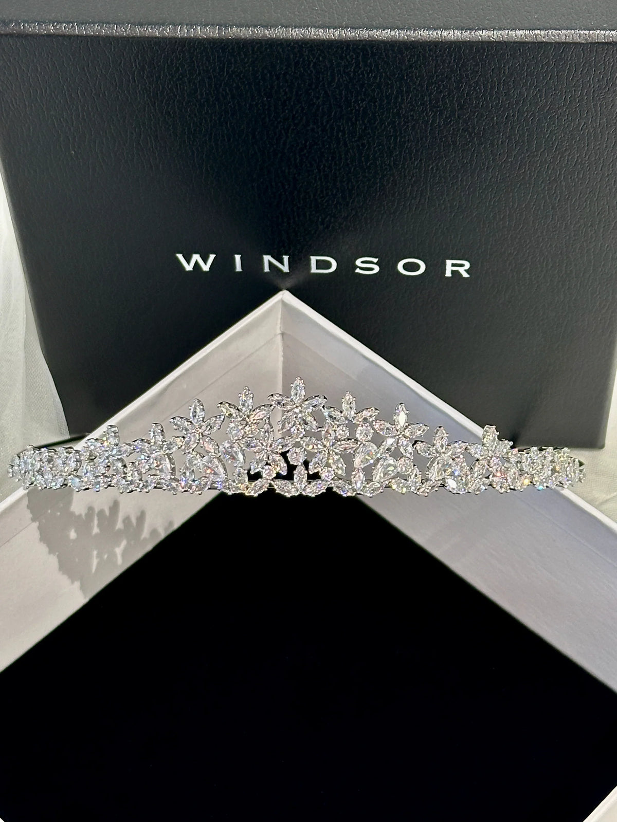 Amanda Tiara - Accessory - Windsor Bridal Jewellery