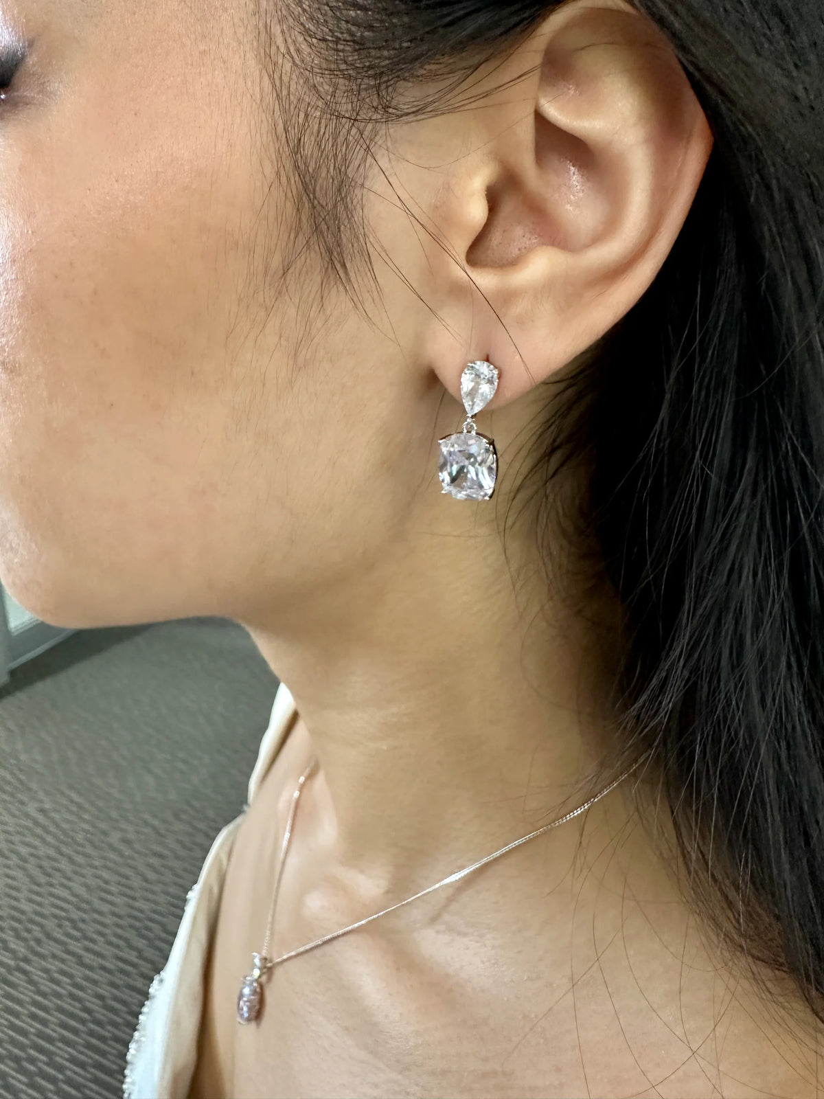 Cordelia Earring - Jewellery - Windsor Bridal Jewellery