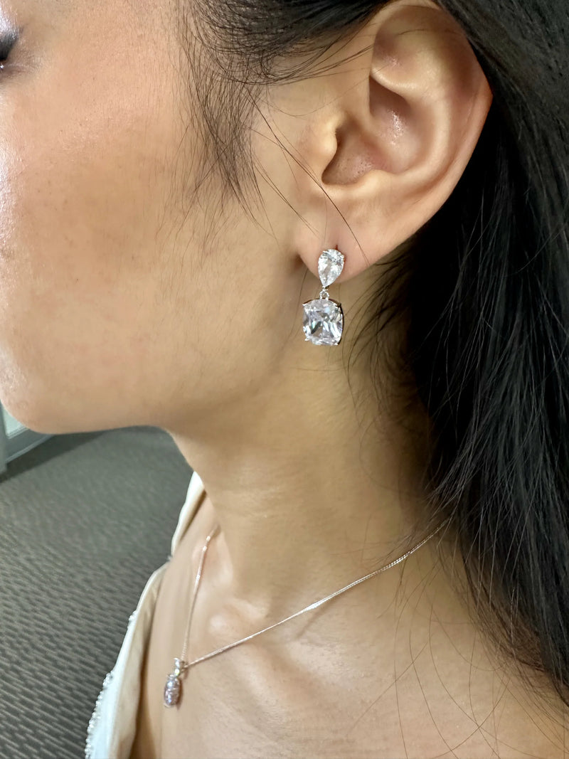 Cordelia Necklace and Earring Set - Jewellery - Windsor Bridal Jewellery