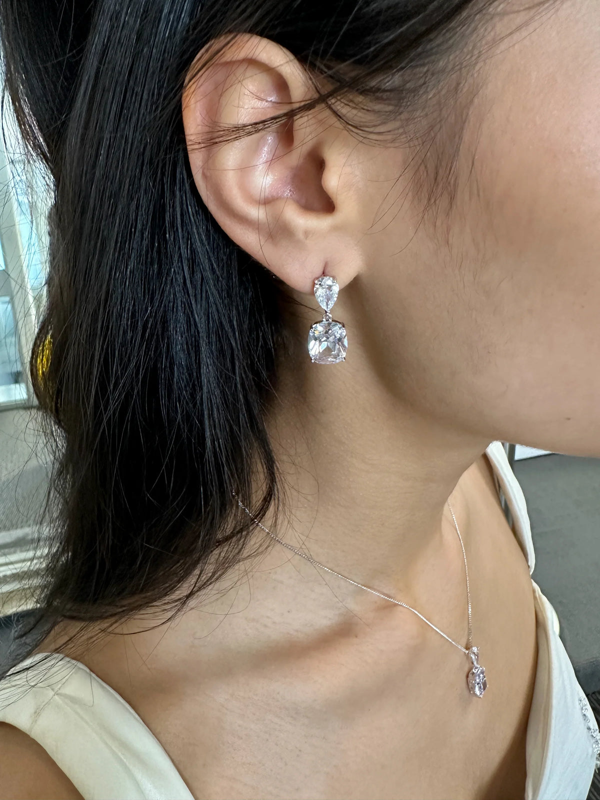 Cordelia Earring - Jewellery - Windsor Bridal Jewellery