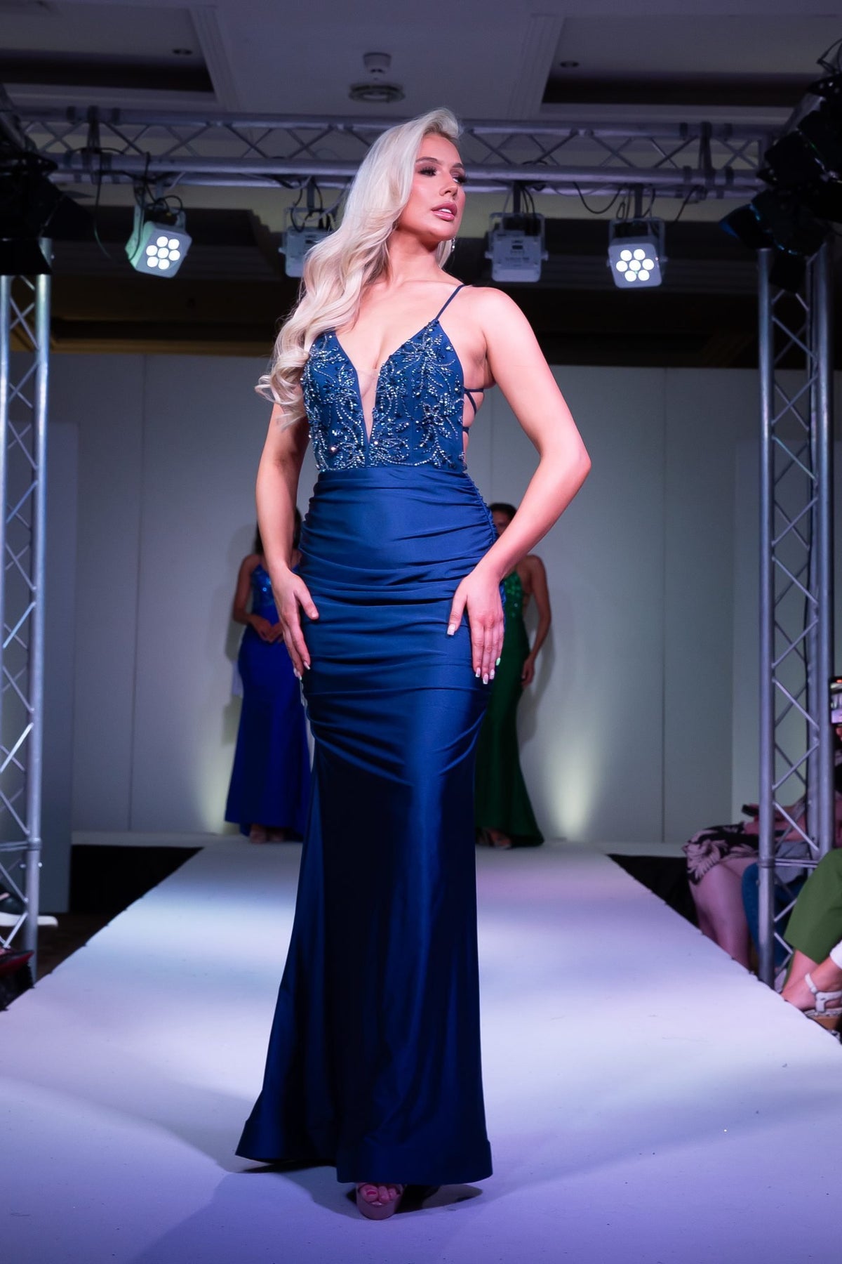Phoenix Fitted Gown - Dress - To The Nines