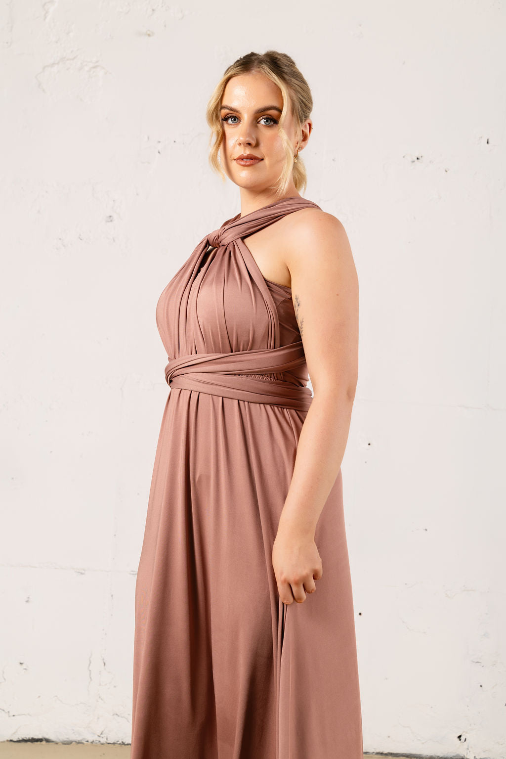 Jersey Multiway Dress - Dress - JOUNE