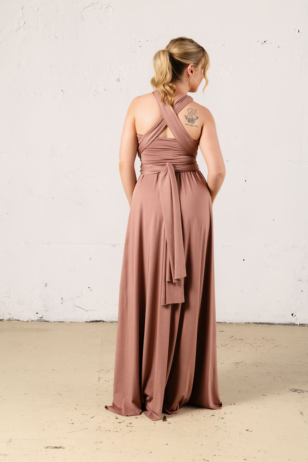 Jersey Multiway Dress - Dress - JOUNE