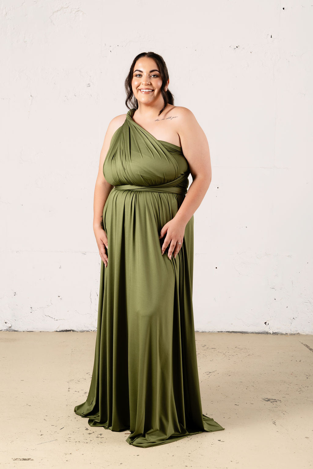 Jersey Multiway Dress - Dress - JOUNE