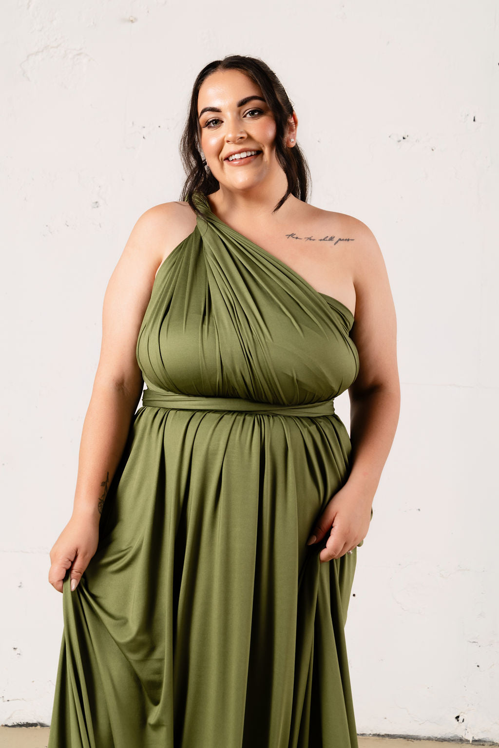 Jersey Multiway Dress - Dress - JOUNE