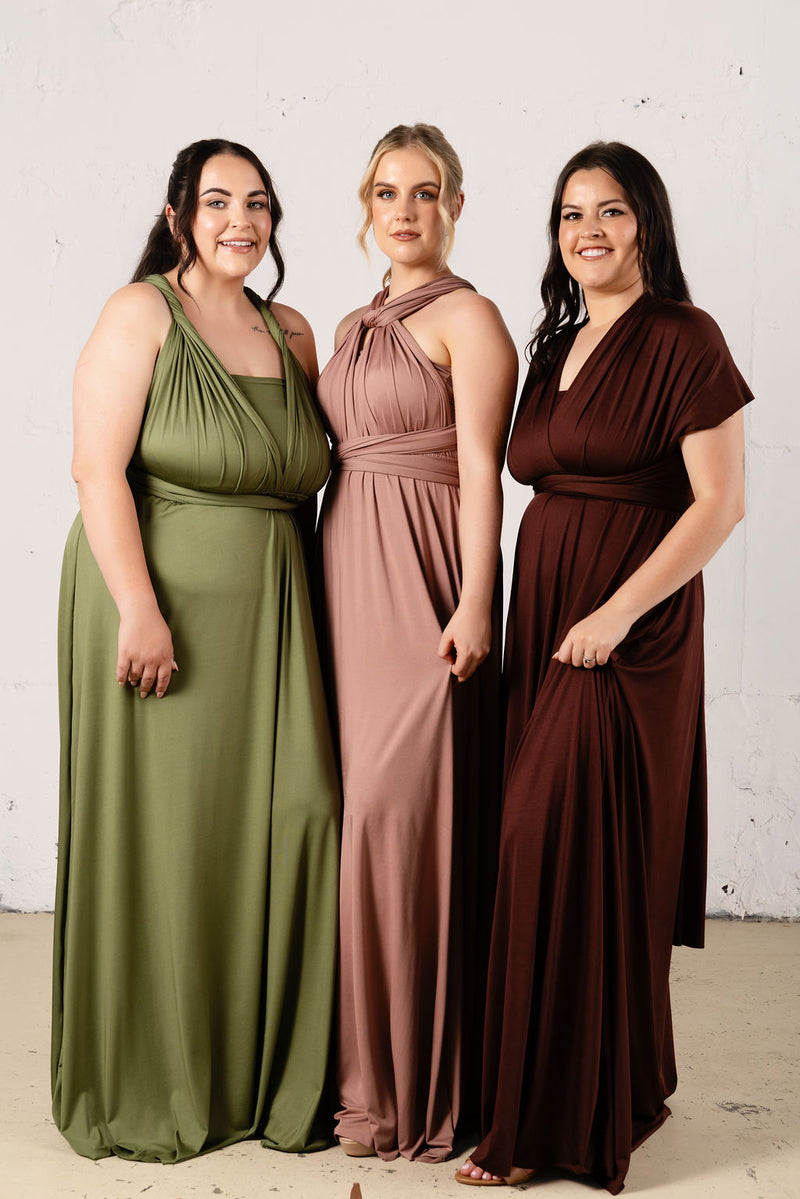 Jersey Multiway Dress - Dress - JOUNE