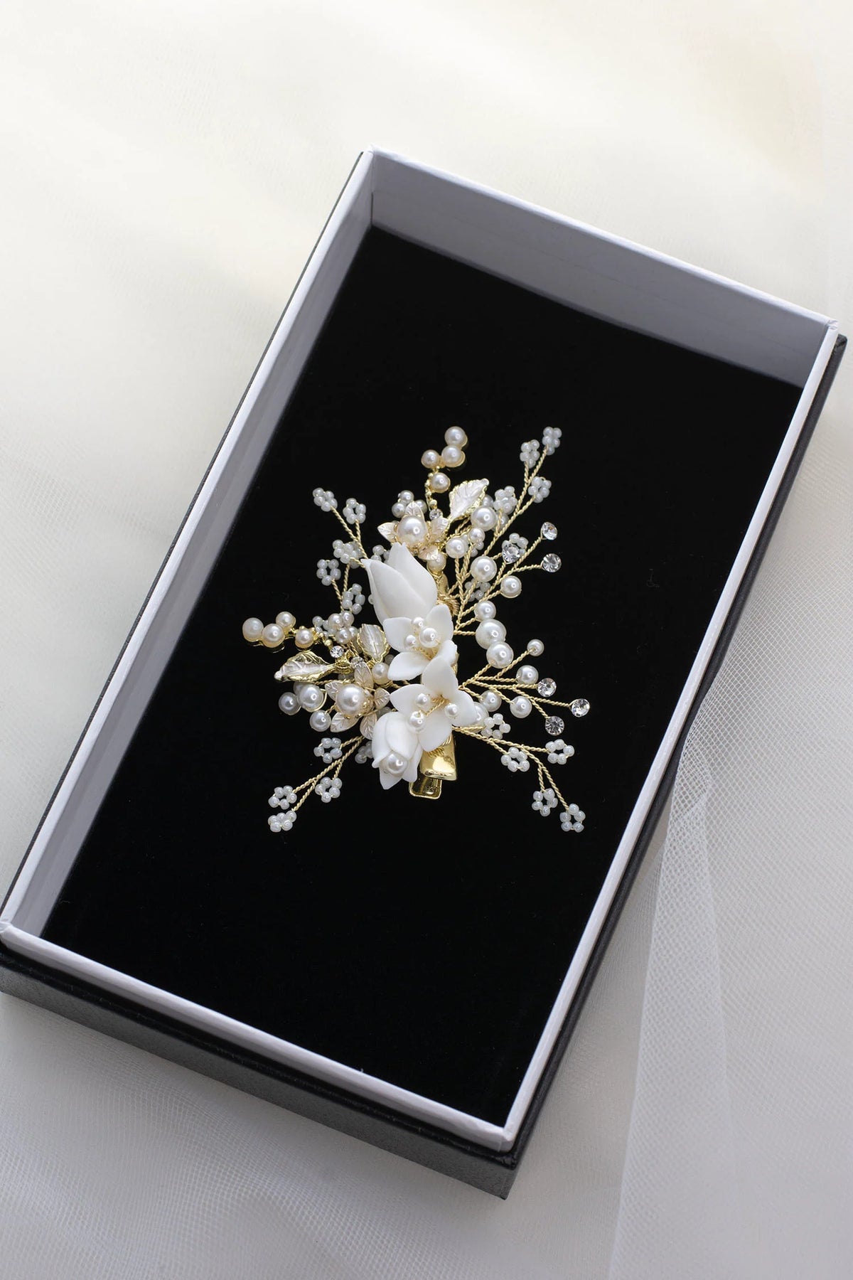Kiara Gold Slide Clip